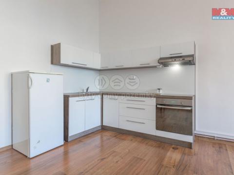 Pronájem bytu 1+kk, Karviná - Fryštát, Masarykovo nám., 30 m2
