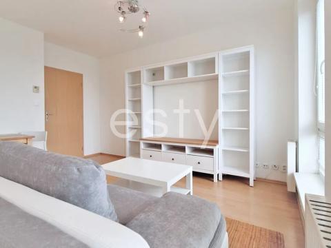 Pronájem bytu 2+kk, Praha - Letňany, Nýdecká, 42 m2