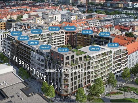 Prodej bytu 4+kk, Praha, Šiklové, 99 m2