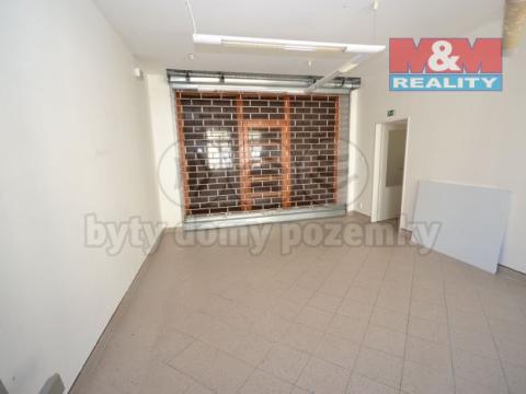 Pronájem obchodního prostoru, Jablonec nad Nisou, Poštovní, 22 m2