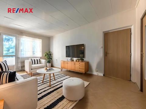 Prodej bytu 2+1, Praha - Záběhlice, Hvozdíková, 54 m2