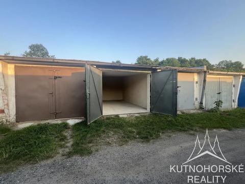 Prodej garáže, Kutná Hora, Potoční, 18 m2
