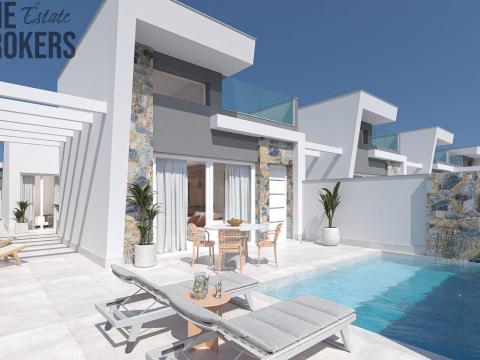 Prodej rodinného domu, Los Alcázares, Murcia, Španělsko, 90 m2