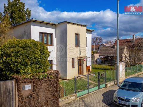 Prodej rodinného domu, Praha - Újezd nad Lesy, Budčická, 125 m2