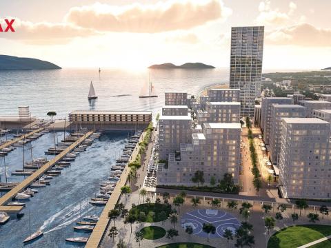 Prodej bytu 2+kk, Vlora, Albánie, 57 m2