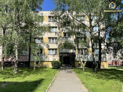 Pronájem bytu 1+1, Ostrava, Petra Křičky, 40 m2