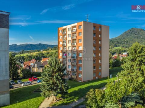 Prodej bytu 3+1, Děčín, Za Bažantnicí, 67 m2