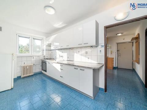 Pronájem bytu 2+1, Olomouc, Wolkerova, 54 m2