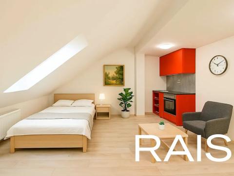 Prodej bytu 1+kk, Brno, Novobranská, 40 m2