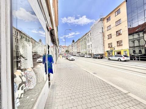 Pronájem obchodního prostoru, Brno, Pekařská, 23 m2