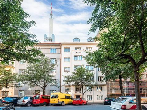 Prodej bytu 1+1, Praha - Žižkov, Čajkovského, 36 m2