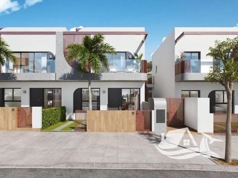 Prodej rodinného domu, Pilar de la Horadada, Španělsko, 68 m2