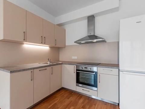 Pronájem bytu 2+kk, Praha - Karlín, U Mlýnského kanálu, 50 m2
