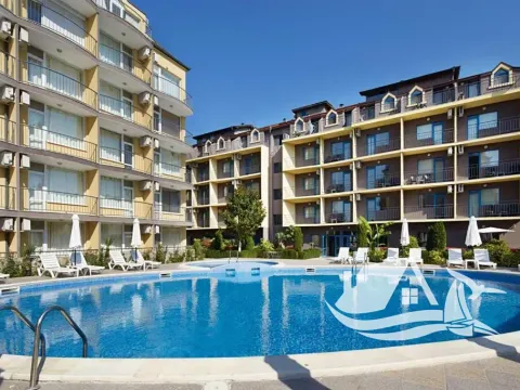 Prodej bytu 1+kk, Nesebar, Bulharsko, 27 m2