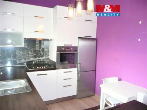 Pronájem bytu 2+1, Krnov - Pod Cvilínem, Svatováclavská, 57 m2