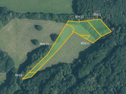 Prodej louky, Veřovice, 9985 m2