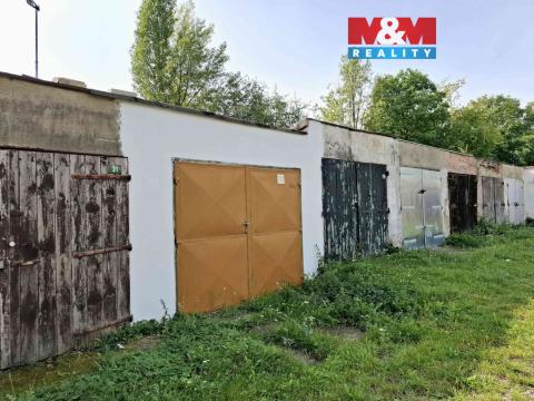 Prodej garáže, Praha, Železnobrodská, 16 m2