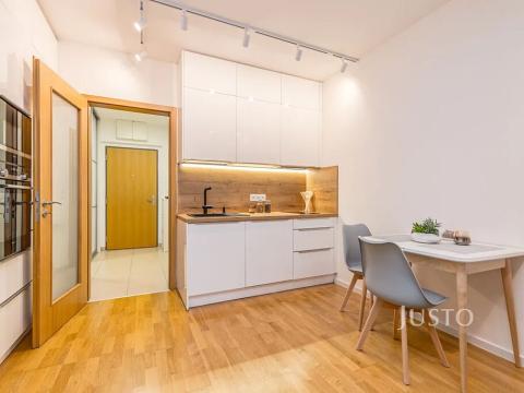 Pronájem bytu 1+kk, Praha - Řeporyje, Kakosova, 33 m2