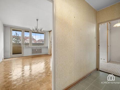 Prodej bytu 1+1, Praha - Žižkov, Nad Ohradou, 40 m2