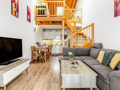 Prodej atypického bytu, Lipno nad Vltavou, 44 m2