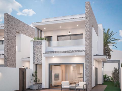 Prodej rodinného domu, San Pedro del Pinatar, Murcia, Španělsko, 160 m2