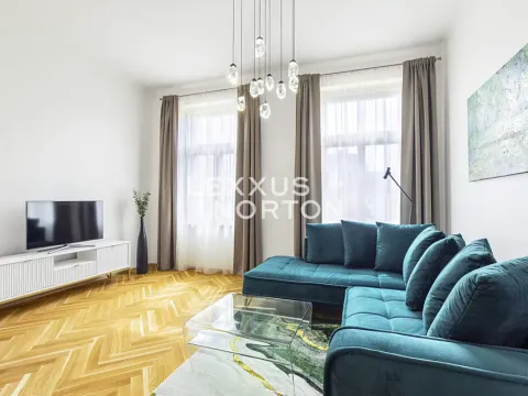Pronájem bytu 2+kk, Praha - Nové Město, Nekázanka, 50 m2