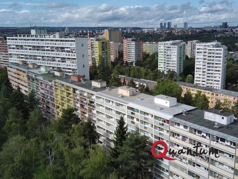Pronájem bytu 1+kk, Praha - Krč, Hurbanova, 27 m2