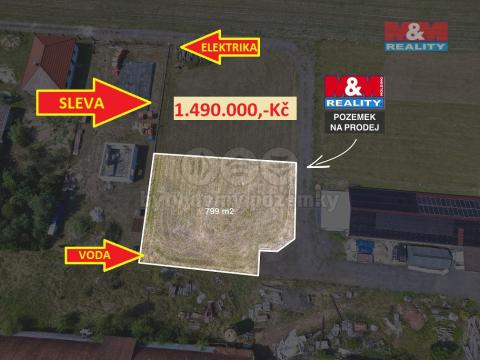 Prodej pozemku pro bydlení, Čermná nad Orlicí - Číčová, 799 m2