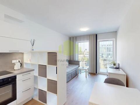 Pronájem bytu 1+kk, Olomouc, Wittgensteinova, 27 m2