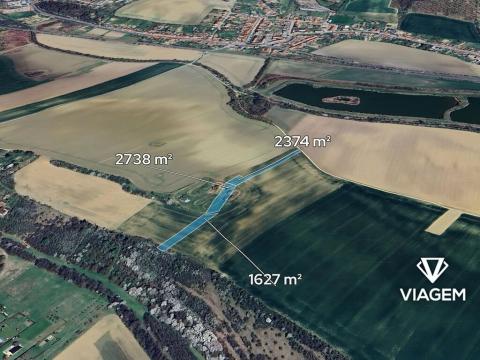 Prodej podílu pole, Bučovice, 1423 m2