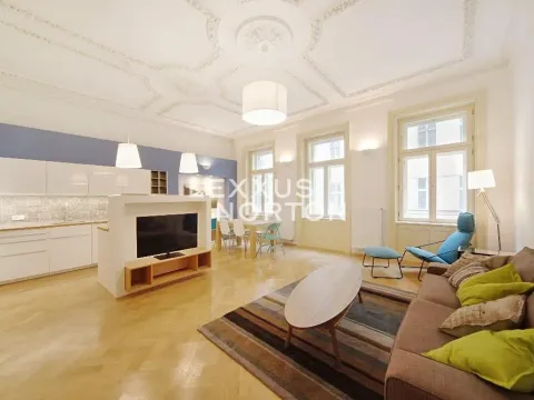 Pronájem bytu 2+kk, Praha - Nové Město, Soukenická, 66 m2