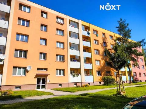 Pronájem bytu 2+1, Karviná, Na Kopci, 55 m2