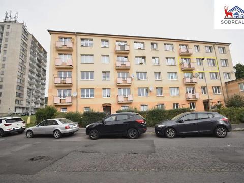 Prodej bytu 2+1, Litvínov, Valdštejnská, 50 m2