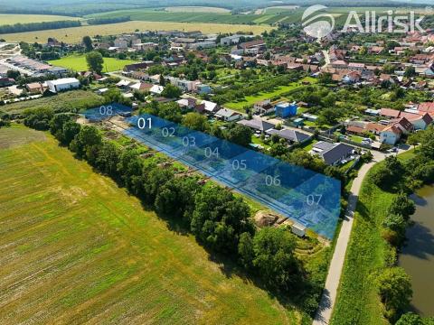 Prodej pozemku pro bydlení, Bulhary, 776 m2