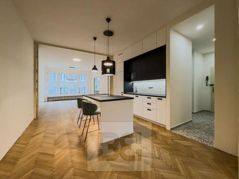 Pronájem bytu 4+kk, Praha - Holešovice, Vinařská, 118 m2