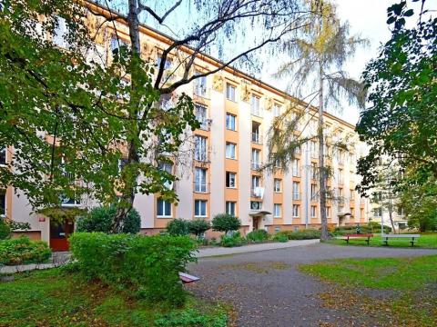 Pronájem bytu 2+1, Praha - Vršovice, Jakutská, 60 m2