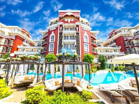 Prodej bytu 1+kk, Nesebar, Bulharsko, 30 m2