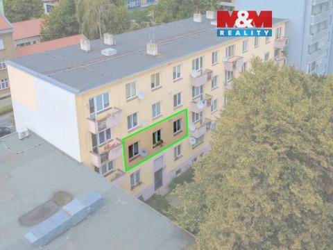 Prodej bytu 2+1, Prostějov, Olomoucká, 51 m2