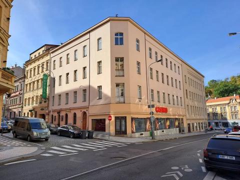 Pronájem bytu 3+1, Praha - Žižkov, Cimburkova, 82 m2