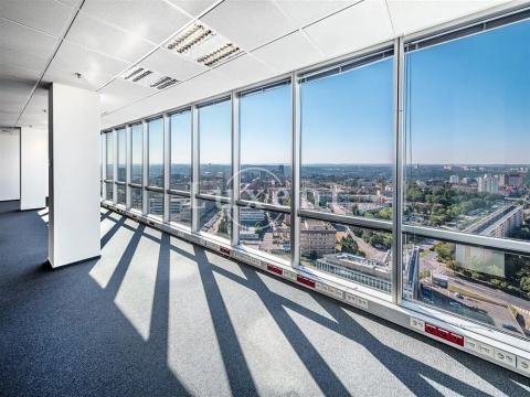 Pronájem kanceláře, Praha, Na strži, 268 m2