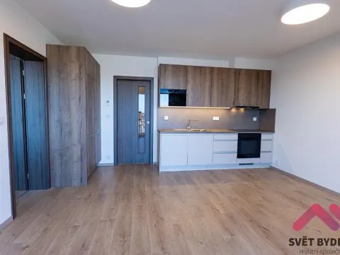Pronájem bytu 2+kk, Praha - Řepy, Laudova, 56 m2