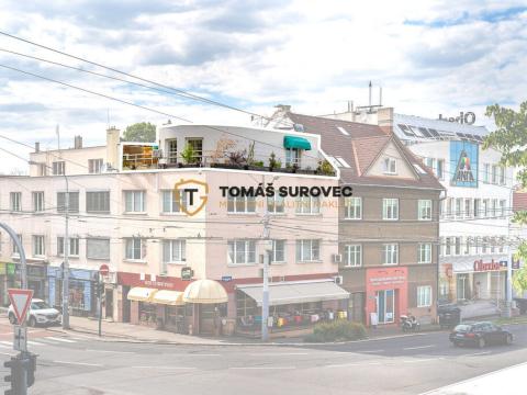 Pronájem bytu 2+1, Zlín, Štefánikova, 98 m2