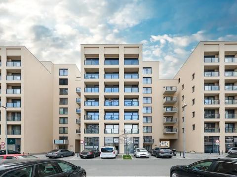 Pronájem bytu 1+kk, Praha - Karlín, U Mlýnského kanálu, 34 m2