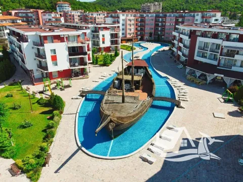 Prodej bytu 2+kk, Sveti Vlas, Bulharsko, 61 m2