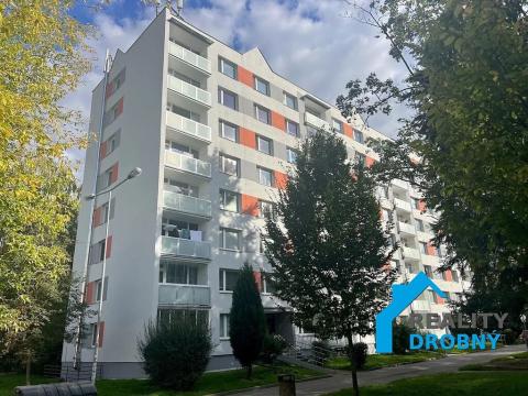 Pronájem bytu 1+1, Děčín, Jezdecká, 35 m2
