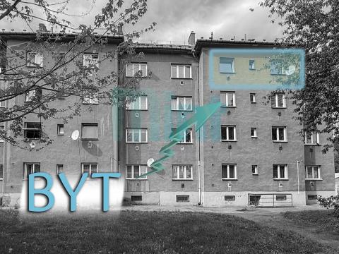 Prodej bytu 1+1, Ostrava, Newtonova, 45 m2