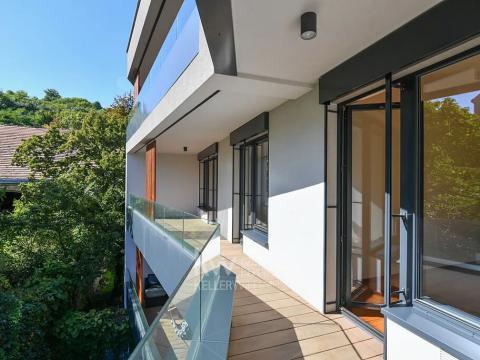 Pronájem bytu 3+kk, Praha - Michle, U michelského mlýna, 85 m2