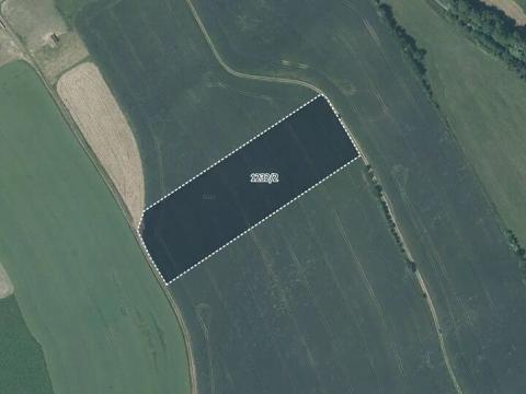 Prodej pole, Luboměř, 5936 m2