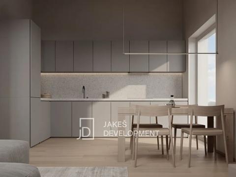 Pronájem bytu 3+kk, Únětice, Rýznerova, 56 m2