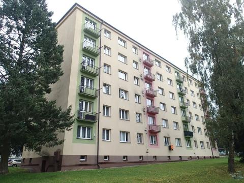 Prodej bytu 2+1, Hlinsko, Budovatelů, 51 m2